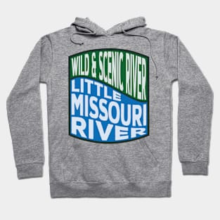 Little Missouri River Wild and Scenic River Wave Hoodie